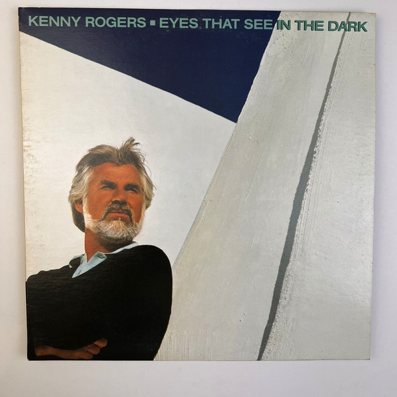 Kenny Rogers Eyes That See In The Dark Country Artist 1983 Music Vinyl Record - Picture 1 of 8